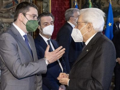 I Presidenti delle Regioni al Quirinale - 29.01.2022